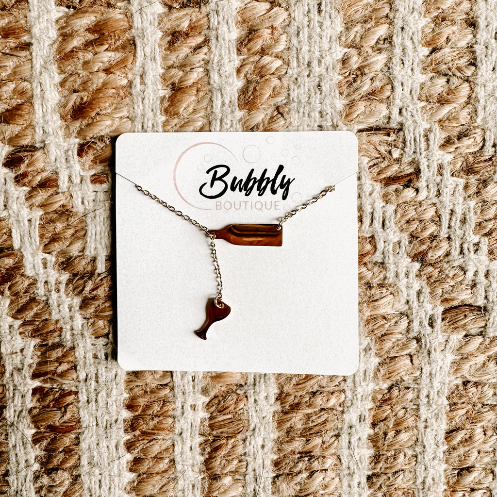 THE BUBBLY BAUBLE - GOLD