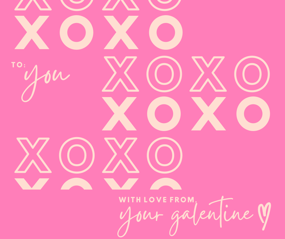 THE GALENTINES SURPRISE!
